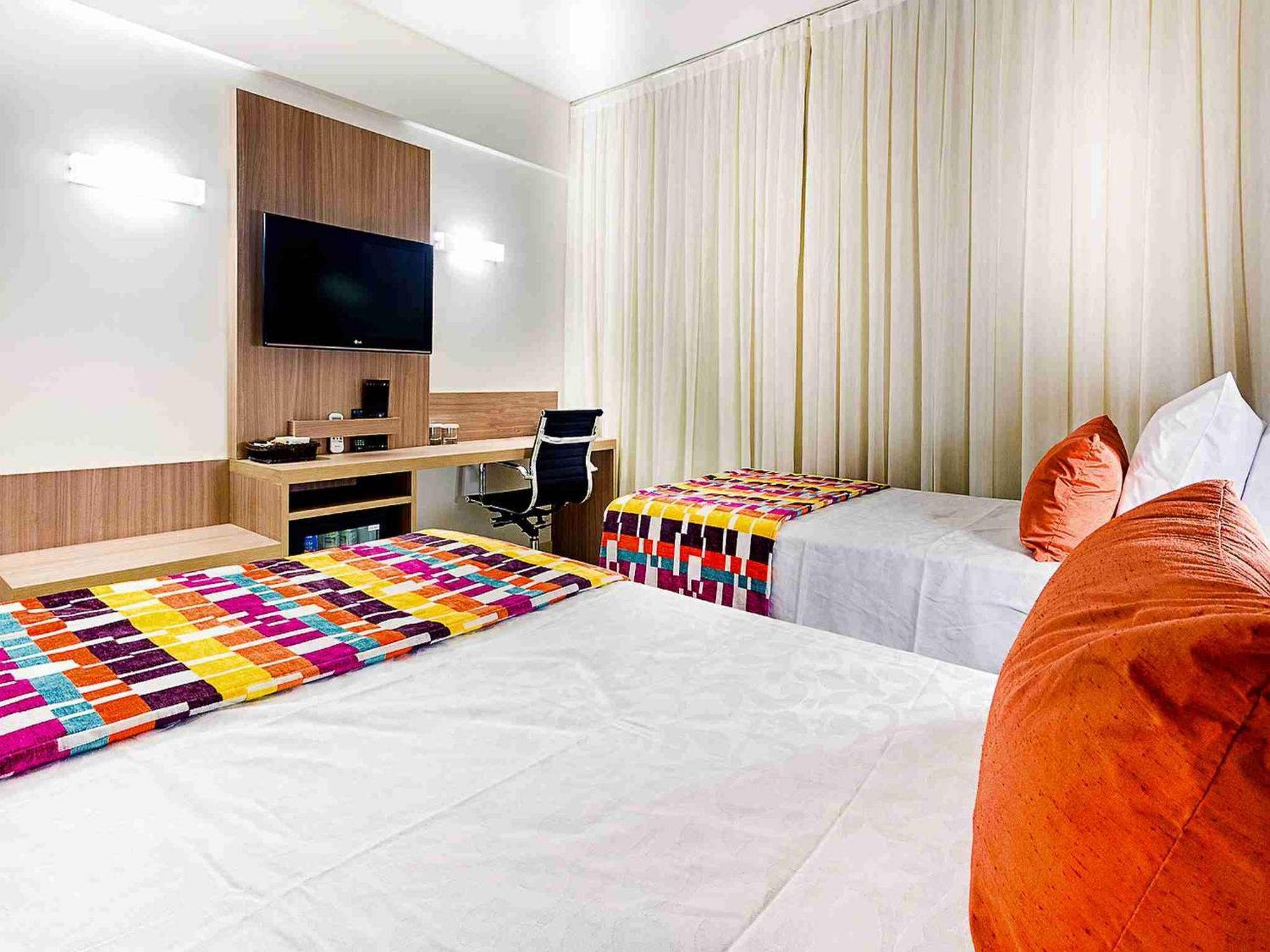 Quality Hotel Pampulha & Convention Center Белу-Оризонти Экстерьер фото